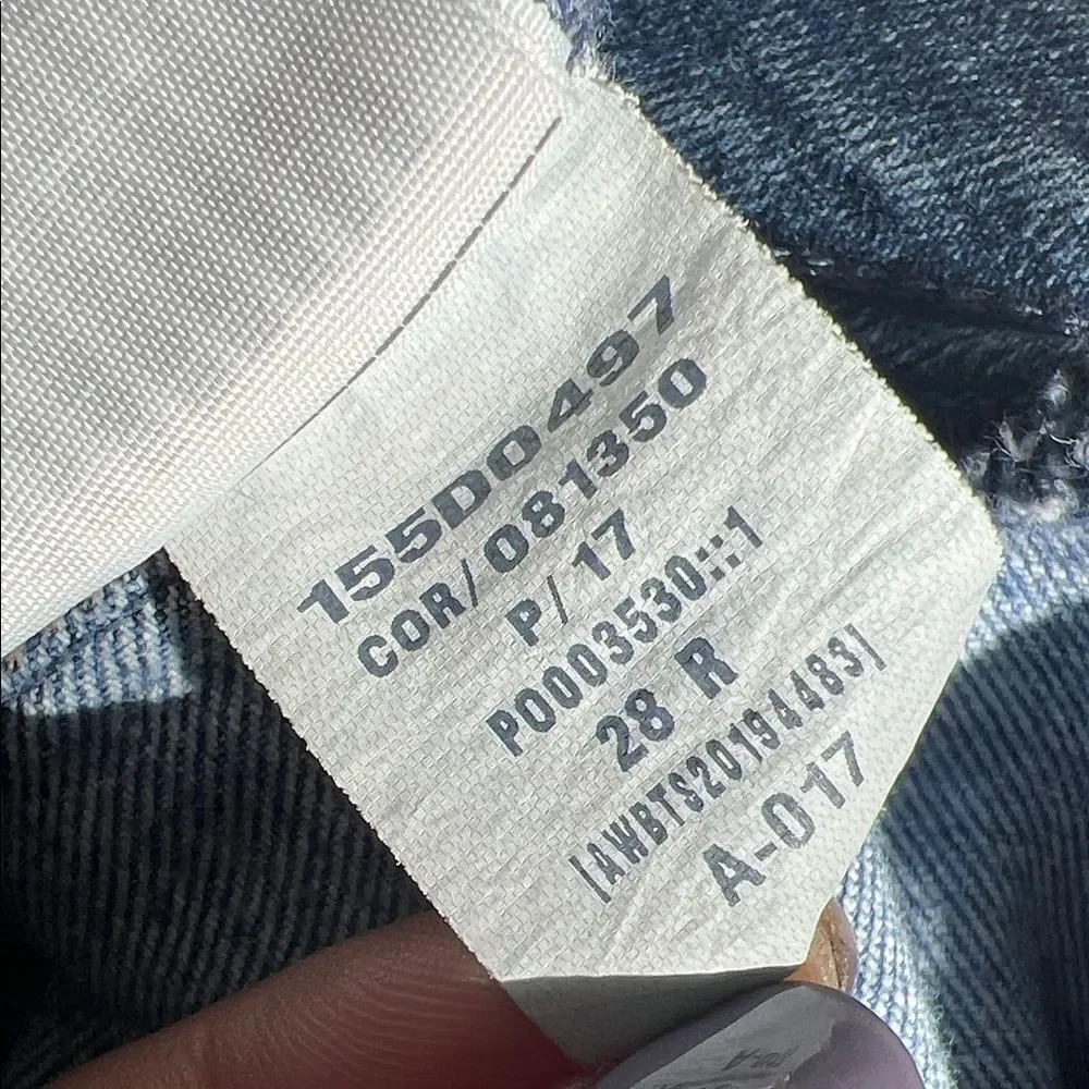 Abercrombie & Fitch  Ultra High-Rise Super Skinny Ankle Jeans in Size 6/ 28
